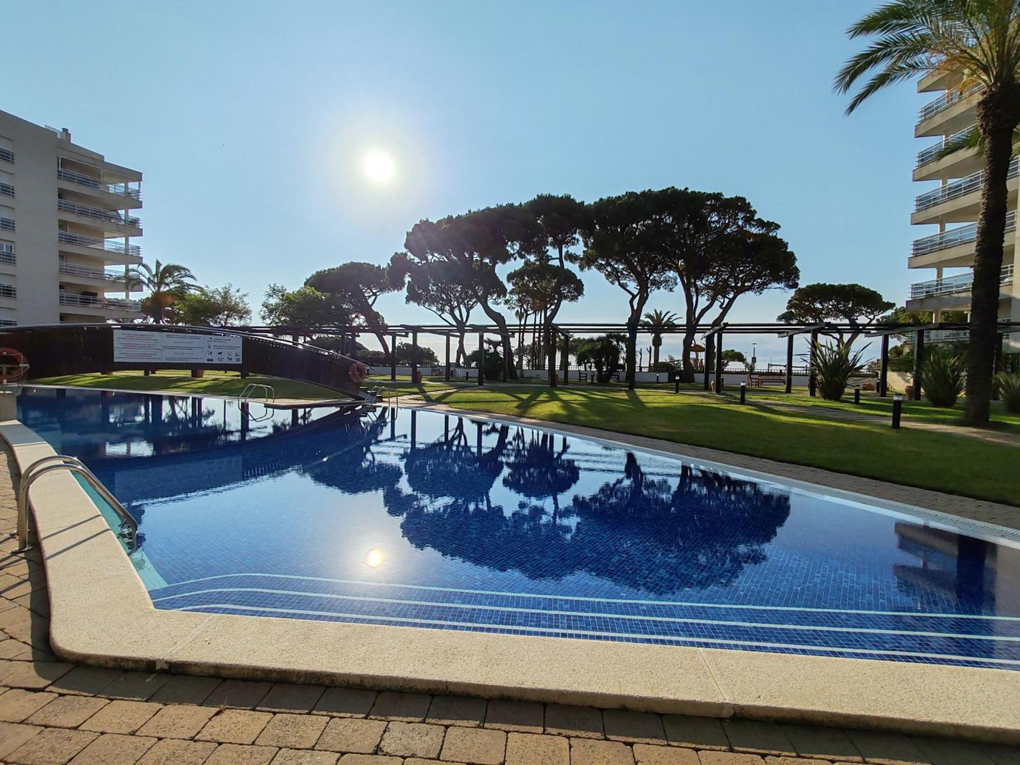 Apartment Near The Sea In Blanes Bilik gambar